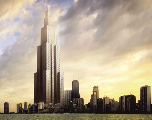 TQ xây dựng tòa nhà cao nhất thế giới - 1