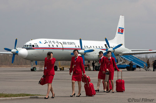 Triều Tiên sốt vó vì máy bay chở khách dự lễ - 1