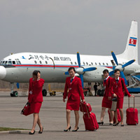 Tin tức trong ngày - Triều Tiên sốt vó vì máy bay chở khách dự lễ