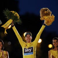 Thể thao - Nhà vô địch lịch sử của Tour de France