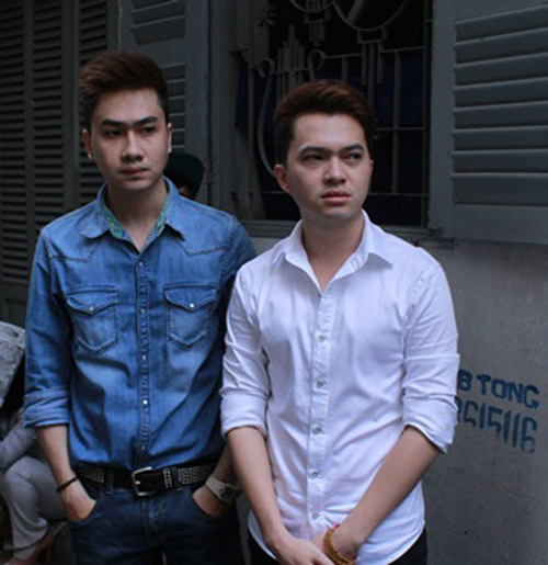 Nghẹn ngào đám tang Wanbi Tuấn Anh - 8