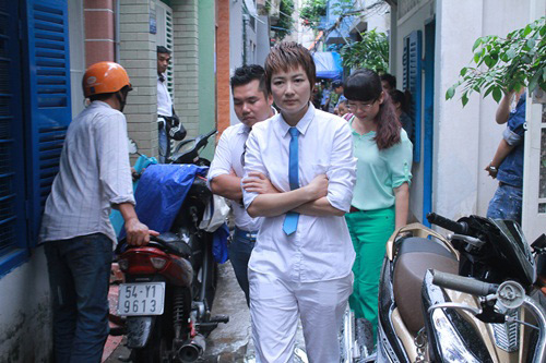 Nghẹn ngào đám tang Wanbi Tuấn Anh - 10