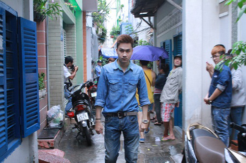 Nghẹn ngào đám tang Wanbi Tuấn Anh - 7