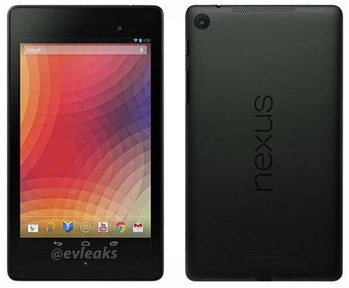 Nexus 7 mới giá mềm sắp lên kệ - 1