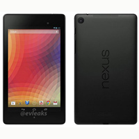 Thời trang Hi-tech - Nexus 7 mới giá mềm sắp lên kệ