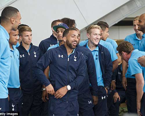 Sao NHA hội quân tại Hong Kong - 9