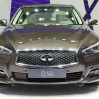 Ô tô - Xe máy - Infiniti Q50 đời 2014: Công nghệ lên tiếng