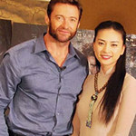 Hậu trường phim - Hugh Jackman ngây ngất vì Vân Ngô