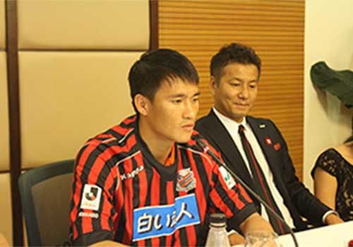 “CV9” đi Nhật: Bia & nỗi buồn fan SLNA - 2