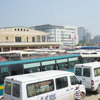 Tin tức trong ngày - Giảm tải BX Mỹ Đình: Cắt hàng loạt "nốt" xe