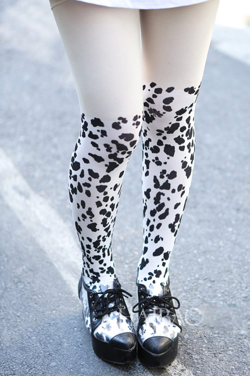 Bạn gái Nhật Bản cá tính đón Thu - 14