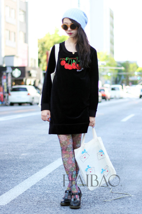 Bạn gái Nhật Bản cá tính đón Thu - 3