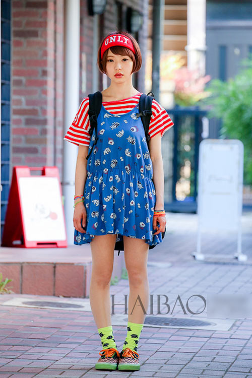 Bạn gái Nhật Bản cá tính đón Thu - 5