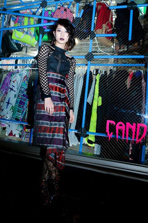 Bạn gái Nhật Bản cá tính đón Thu - 15