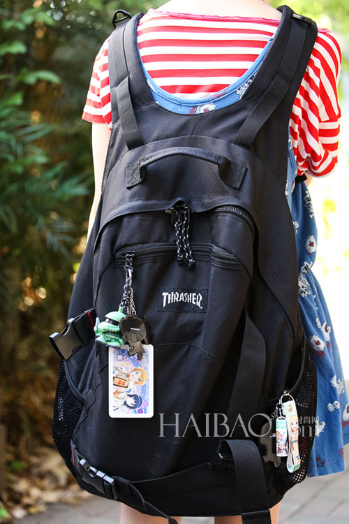 Bạn gái Nhật Bản cá tính đón Thu - 6