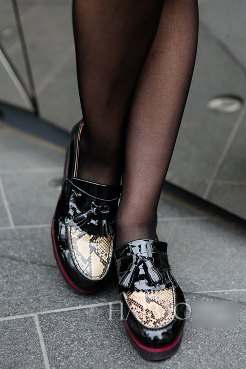 Bạn gái Nhật Bản cá tính đón Thu - 10