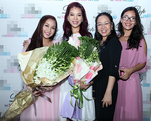 Vân Ốc xuất hiện sau 3 tháng sinh con - 5