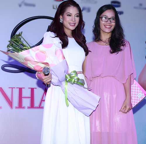 Vân Ốc xuất hiện sau 3 tháng sinh con - 9