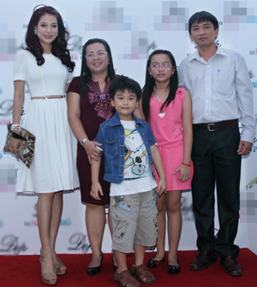 Vân Ốc xuất hiện sau 3 tháng sinh con - 11