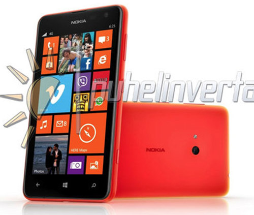 Nokia Lumia 625 lộ ảnh trước giờ G - 1