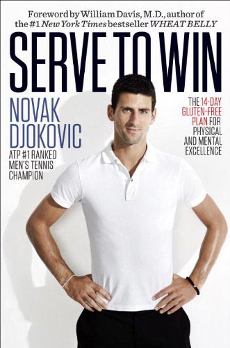 Djokovic viết sách dạy cách ăn uống - 1