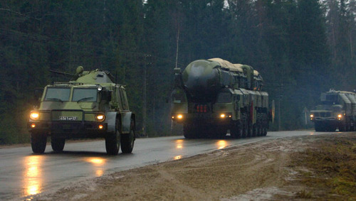 2 sư đoàn tên lửa Nga sẵn sàng chiến đấu - 1