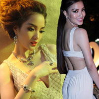 Làm đẹp cùng sao - Mê đắm vẻ gợi cảm của Huỳnh Bích Phương