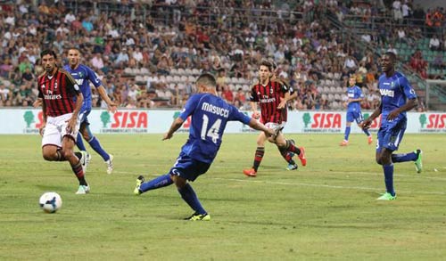 Milan – Sassuolo: Bất ngờ lớn - 1