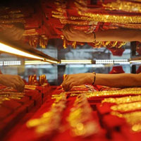 Tài chính - Bất động sản - Vàng sẽ đạt mốc 40 triệu đồng/lượng?