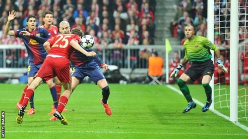 Bayern – Barca: Món nợ “0-7” - 2