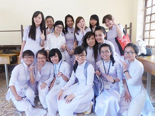 Thủ khoa Ngoại thương: Đi thi chỉ để thử sức - 3