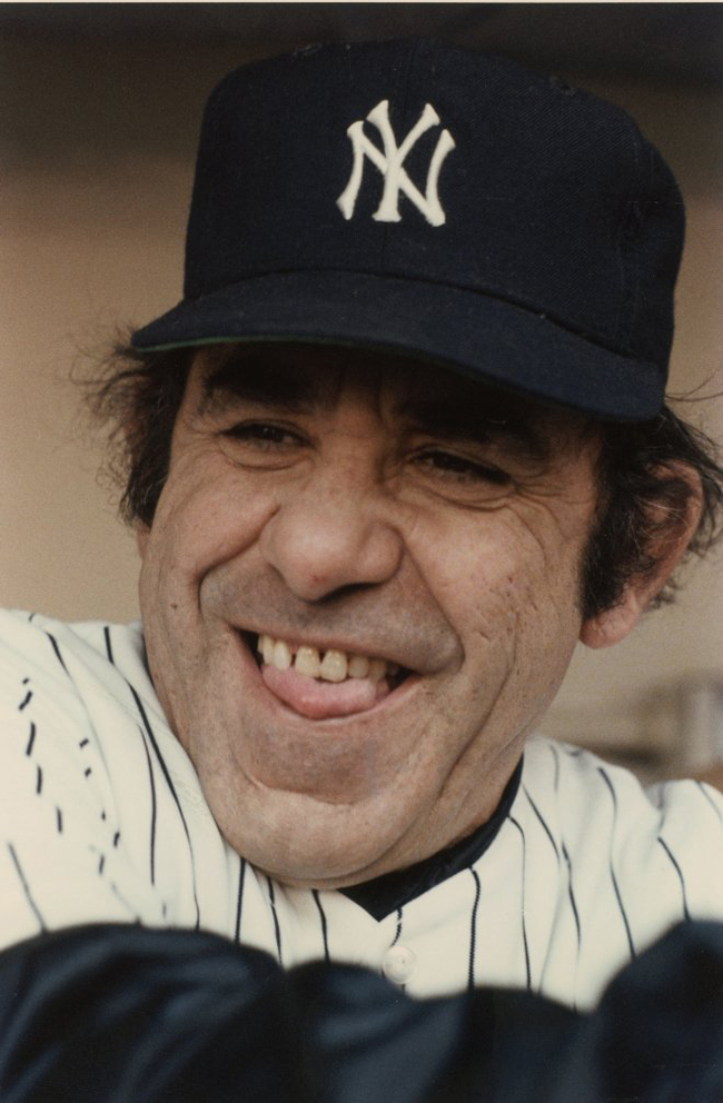 Yogi Berra cũng từng thừa nhận: 'Tôi biết mình trông không đẹp'