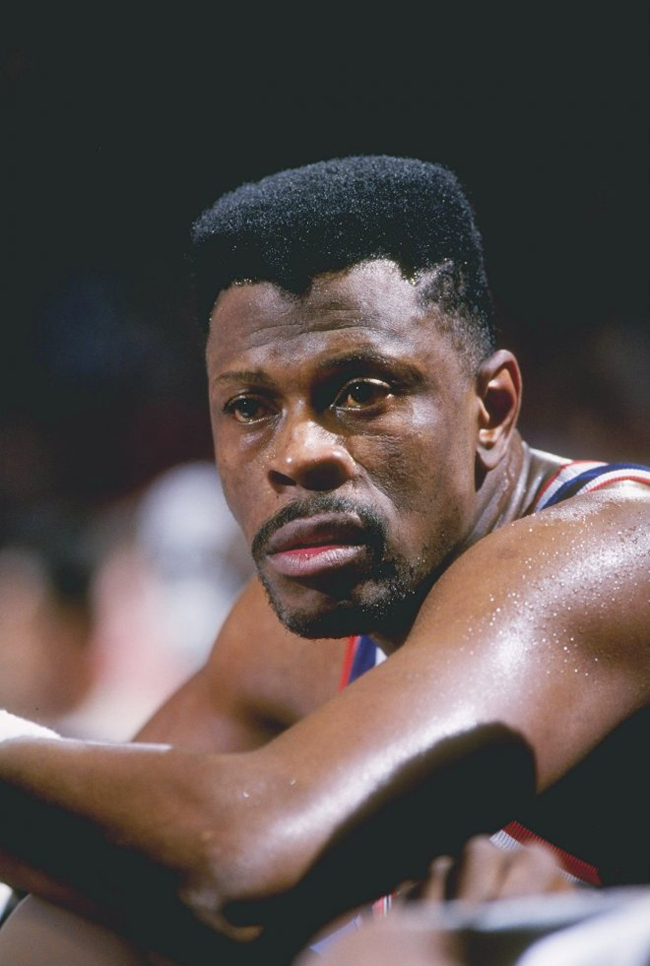 Patrick Ewing từng thi đấu tại NBA hồi những năm 80 thế kỷ trước.