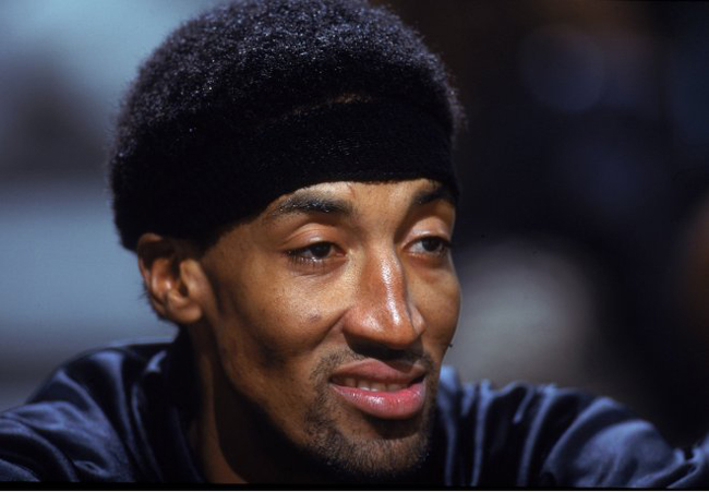 Scottie Pippen từng chơi tại NBA