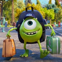 Hậu trường phim - Quái Vật của Pixar lấn át hè 2013