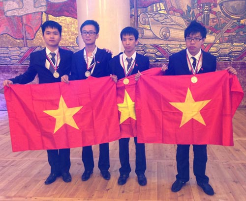 Olympic Hoá học: Việt Nam giành 4 Huy chương - 1