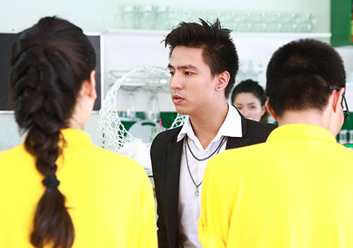 Triệu Tú Trâm "yêu thầm" Tăng Nhật Tuệ - 8