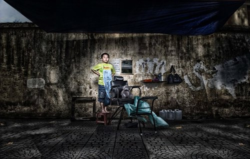 Hồ Quang: Nhiếp ảnh gia của trẻ em nghèo - 3