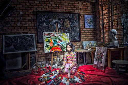 Hồ Quang: Nhiếp ảnh gia của trẻ em nghèo - 9