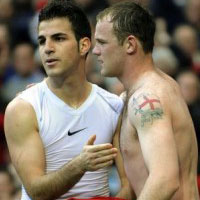 Bóng đá - MU-Cesc: Khi Rooney chỉ là “đòn gió”