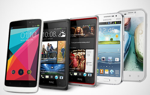 ‘Nóng’ cuộc chiến smartphone lõi tứ - 1