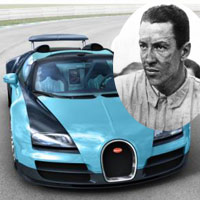 Ô tô - Xe máy - Bugatti Legend "Jean-Pierre Wimille": Vinh danh huyền thoại