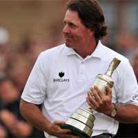 Thể thao - Mickelson soán ngôi thứ 2 TG của McIlroy