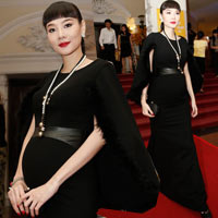 Bí quyết mặc đẹp - Dương Yến Ngọc khoe bụng bầu gợi cảm