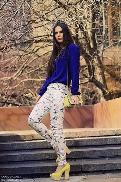 Túi vàng chanh điểm nhấn mùa thu - 12