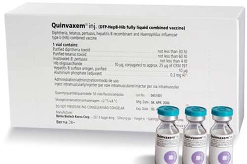 Một số vắc xin ở VN thuộc thế hệ cũ - 1