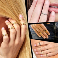 Bí quyết mặc đẹp - Tăng cá tính với nhẫn "móng tay"