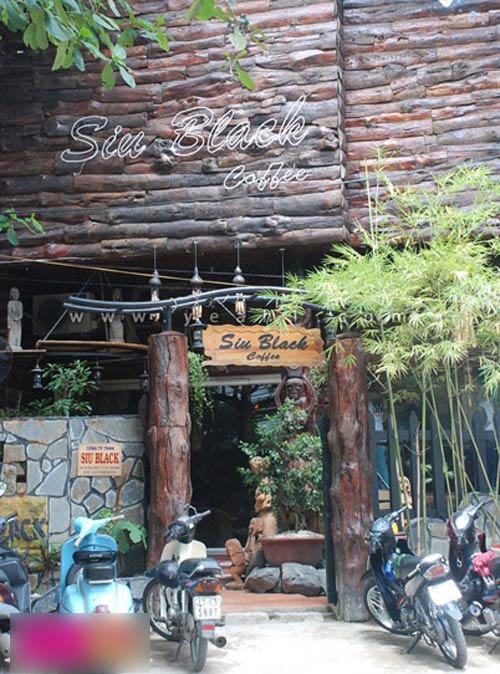 Ngắm lại quán cafe cũ của Siu Black - 1