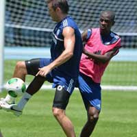 Bóng đá - Lampard, Ramires sẽ đá chính trận gặp Indonesia XI