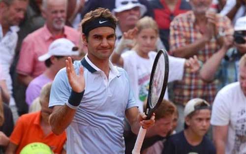 Federer – Brands: Cú sốc (V2 Crédit Agricole Suisse Open Gstaad) - 1